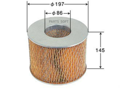 Фильтр  воздушный  VIC  A-1006