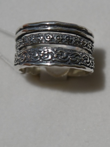 Корфу (кольцо из серебра)