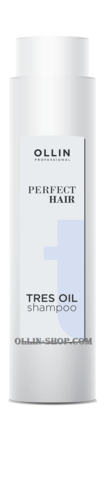 OLLIN PERFECT HAIR TRES OIL Шампунь 400мл