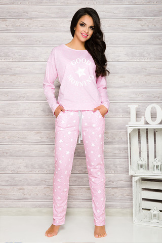Пижама 7W Nadia 1190 Pink Taro