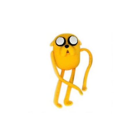 Мягкая игрушка"Adventure Time. Jake"(Эдвенчер Тайм. Джейк), 25 см