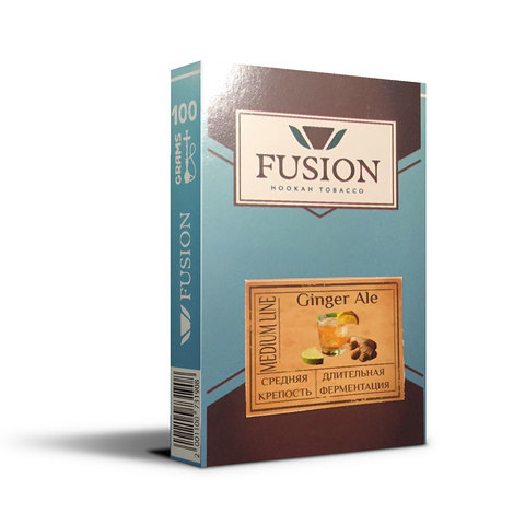 Табак Fusion Medium Ginger Ale 100 г