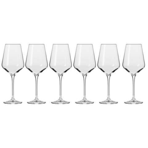 Набор бокалов для белого вина 6шт 390мл Krosno Авангард