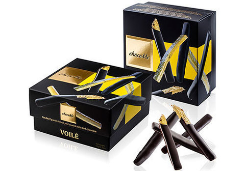 Дольки засахаренного испанского лимона в горьком шоколаде, 120г