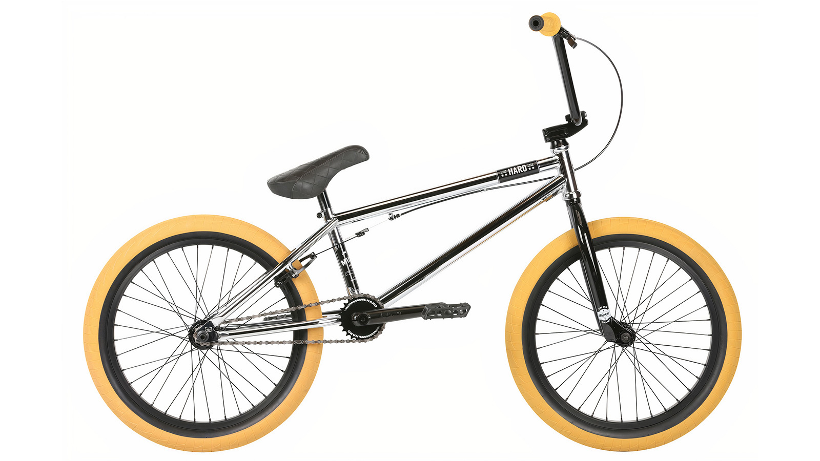 HARO Midway Freecoaster 21' черно-желтый