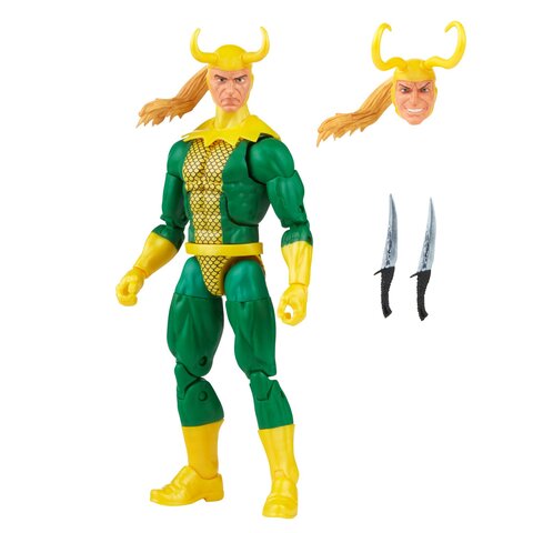 Фигурка Marvel Legends Retro: Loki