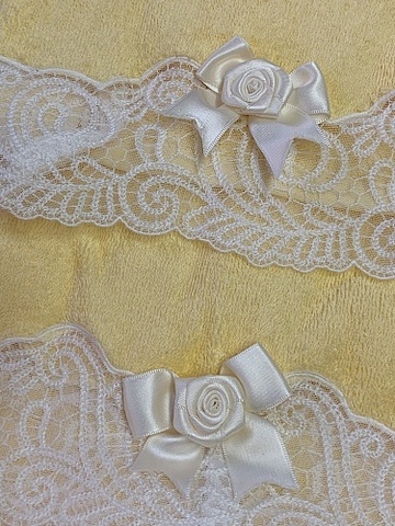 Набор полотенец 2шт Palombella Jolie желтый