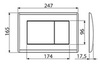 Alcaplast M272 Клавиша смыва для унитаза