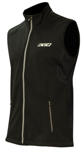 Картинка жилет лыжный KV+ 21V113.1 black - 1