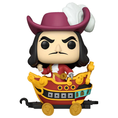 Фигурка Funko POP! Trains Disney Villains Captain Hook In Cart (14)