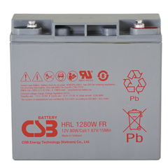 Аккумулятор CSB HRL1280W FR