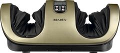 Массажер для стоп и лодыжек БЛАЖЕНСТВО ДРИМ, золотой Bradex