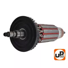 Якорь UNITED PARTS для MAKITA 9565 515234-7 (90-0360)