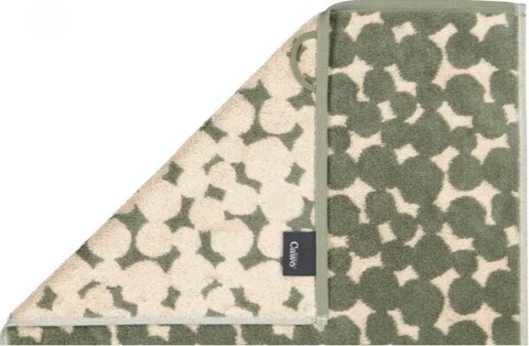 Полотенце 70х140 Cawo 6224 зеленое