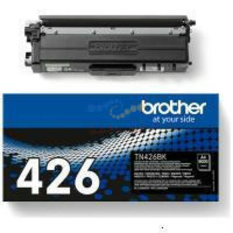 Brother TN-426 Картридж для HLL-8360CDW/MFC-L8900CDW чёрный (9000 стр.)