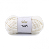 Пряжа Infinity Tundra 1002 белый