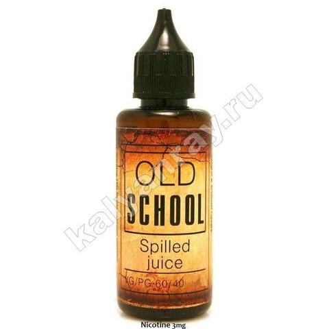 Жидкость OLD SCHOOL - Spilled Juice 3 мг никотина