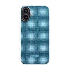 Чехол Pitaka Ultra-Slim Case для iPhone 16, Ocean Blue (KI1601OCE)