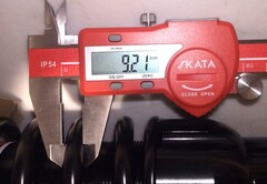 Амортизаторы для Honda GL Gold Wing 1500/ Kawasaki VN1500 2008 и др/ Черный