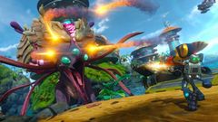 Ratchet & Clank (Хиты PlayStation) (диск для PS4, полностью на русском языке)