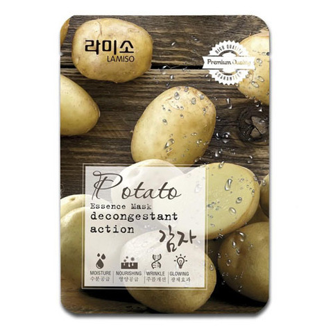 La Miso Potato Essence Mask Sheet - Маска-салфетка с экстрактом картофеля