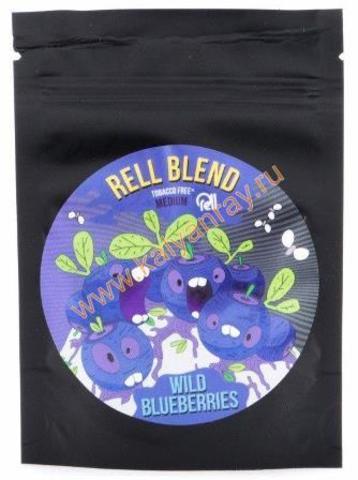 Бестабачная смесь Rell Blend - Дикая Черника
