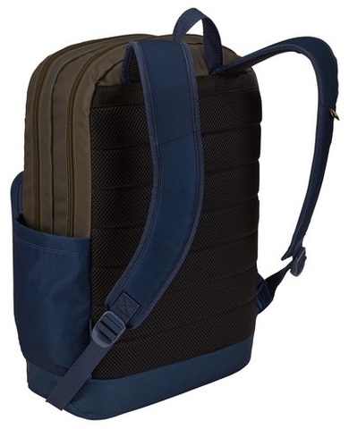 Картинка рюкзак городской Case Logic query 29l OliveNight/DressBlue - 2