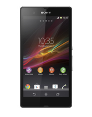 Смартфон Sony Xperia Z C6603 Black