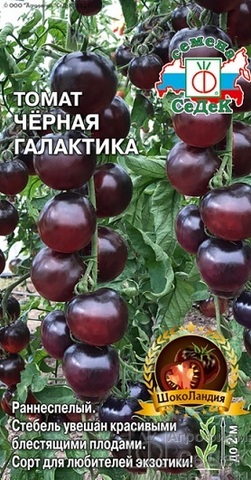 Семена Томат Черная Галактика