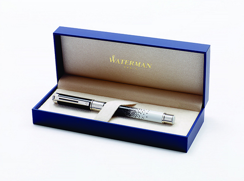 Ручка перьевая Waterman Perspective Ombres & Lumieres CT, F (1929704)