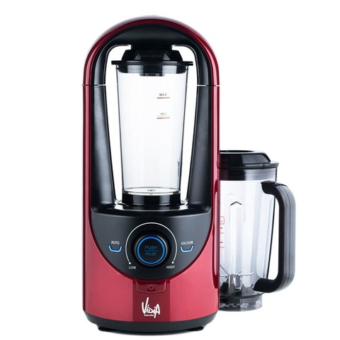 Блендер Vidia BL-001 (Hanssem Ozen HB300) красный (вакуумный)