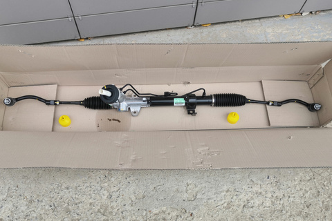 РЕЙКА РУЛЕВАЯ С Г/У SOLARIS -2014, RIO lll MANDO