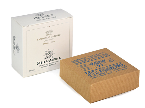 Мыло для бритья Saponificio varesino Stella Alpina Beta 4.2 150 гр
