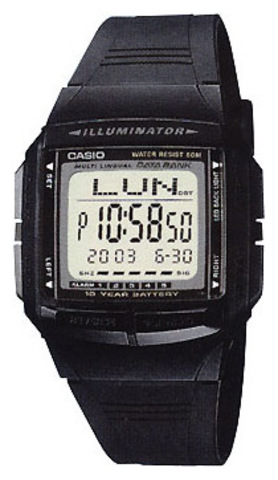 Наручные часы Casio DB-36-1 фото