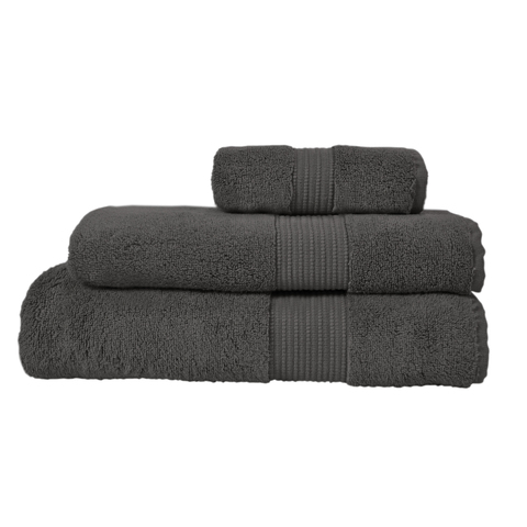 Полотенце 100х180 L'appartement Chicago темно-серое