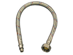 67-0-056 Подводка гибкая для смесителя, М10x18мм 80см (ELKA)