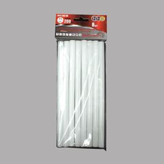 Стержни «ЭКСПЕРТ» 4411-200-08  для клеевого пистолета, прозрачные, 11х200мм, 8шт/уп