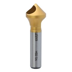 Зенковка ц/х 90° 21,5мм HSS TiN (10/15, полая, с отверстием) d10мм Bucovice(CzTool) 749015