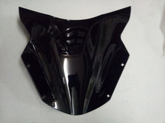 Ветровое стекло для Kawasaki ER6F 2009 - 2011 г.в. / черное