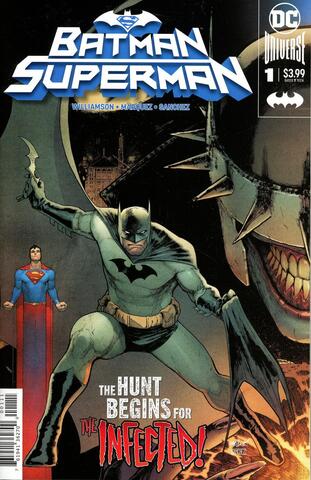 Batman Superman Vol 2 #1 (Cover A)