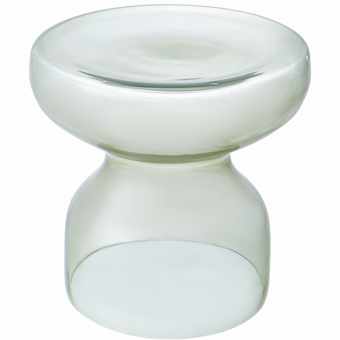 Столик журнальный Bergdys, 41 см, зеленый