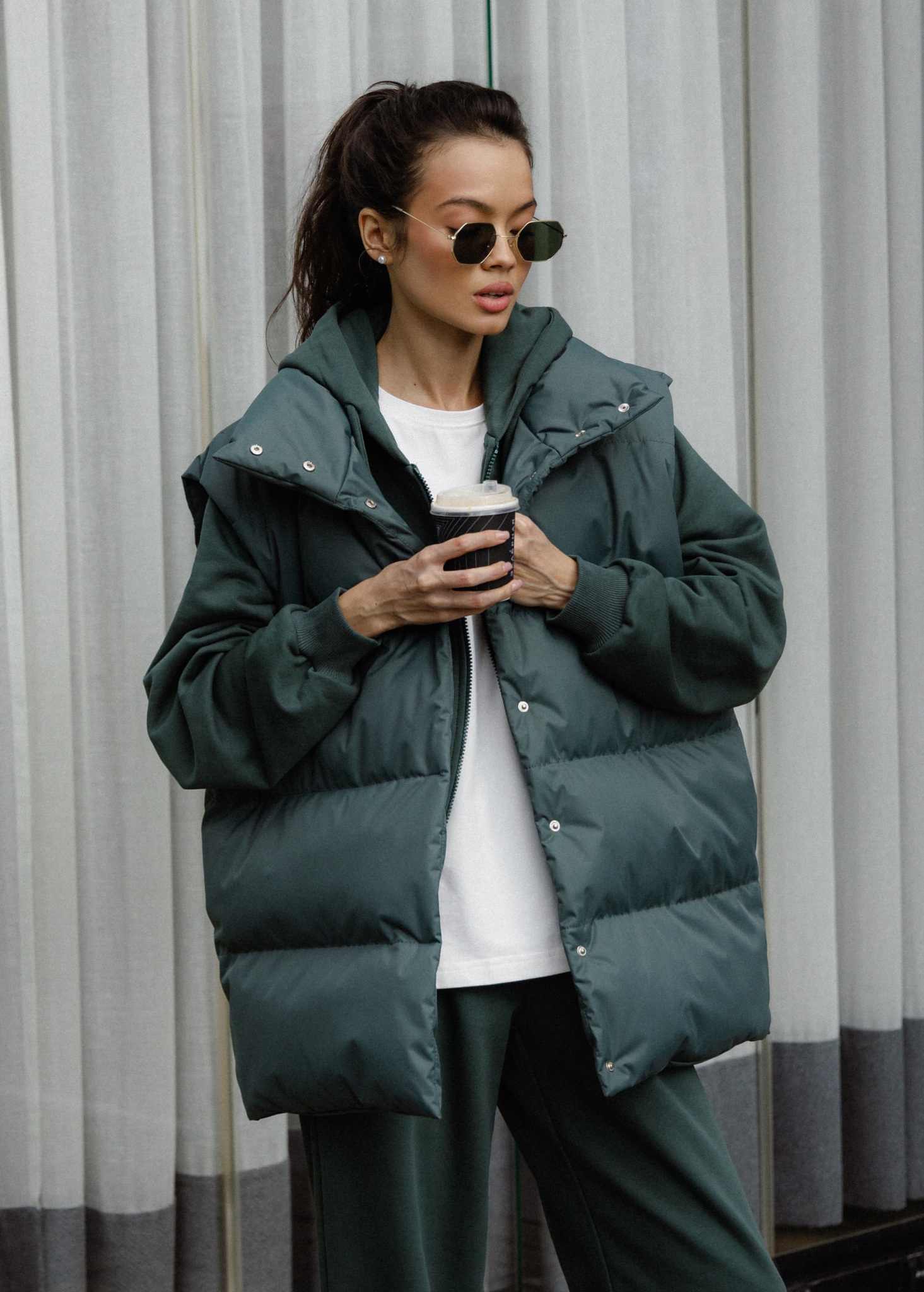 Жилет DARK GREEN