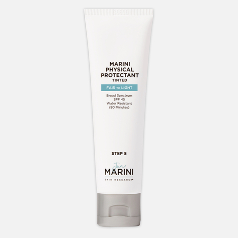 Jan Marini Physical Protectant SPF45 (tinted Light) Солнцезащитный крем с тональным  эффектом c SPF 45 Light, 57 гр.