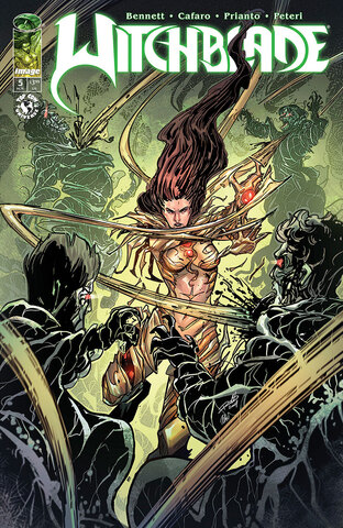 Witchblade Vol 3 #5 (Cover B)