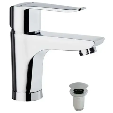 Ramon Soler 6401VA1169 Смеситель для раковины с автоматическим клапаном Хром
