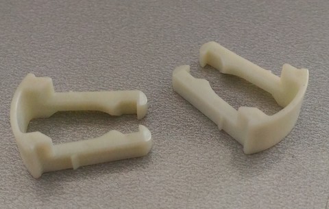 ФИКСАТОР ТРУБКИ ТОПЛИВНОЙ NEXIA N150, LACETTI, AVEO (БЕЛЫЙ, 5/16