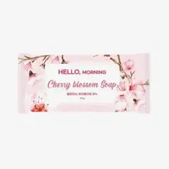 Мыло туалетное с экстрактом цветка вишни HELLO MORNING Cherry Blossom Soap 127 гр