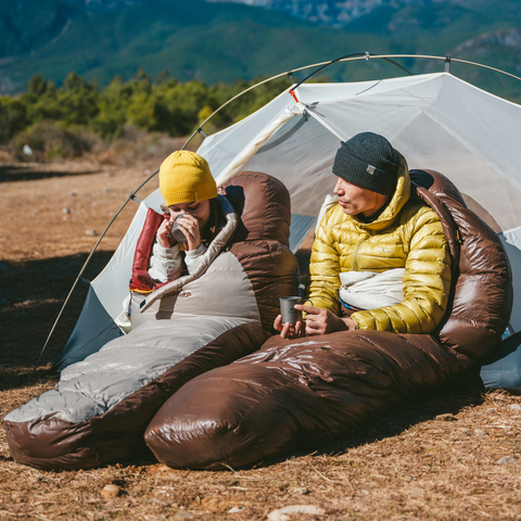 Спальный мешок Naturehike Snow Petrel SP1000 L