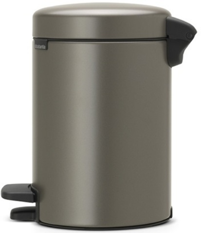 Ведро для мусора Brabantia NewIcon 3л платиновое