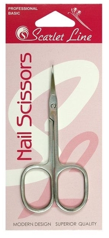 Ножницы KS 039CM 9см (Scarlet Line)